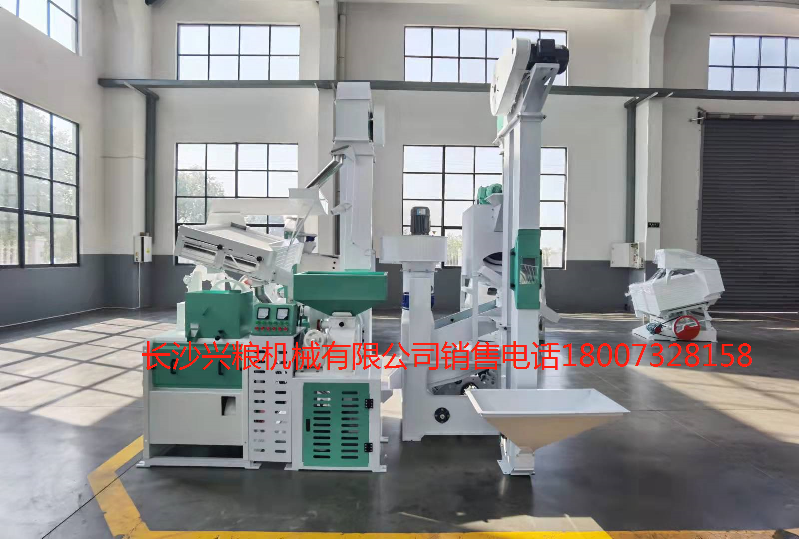 長沙興糧機(jī)械有限公司有研發(fā)一種新型碾米機(jī)投入市場(chǎng)，歡迎客戶咨詢